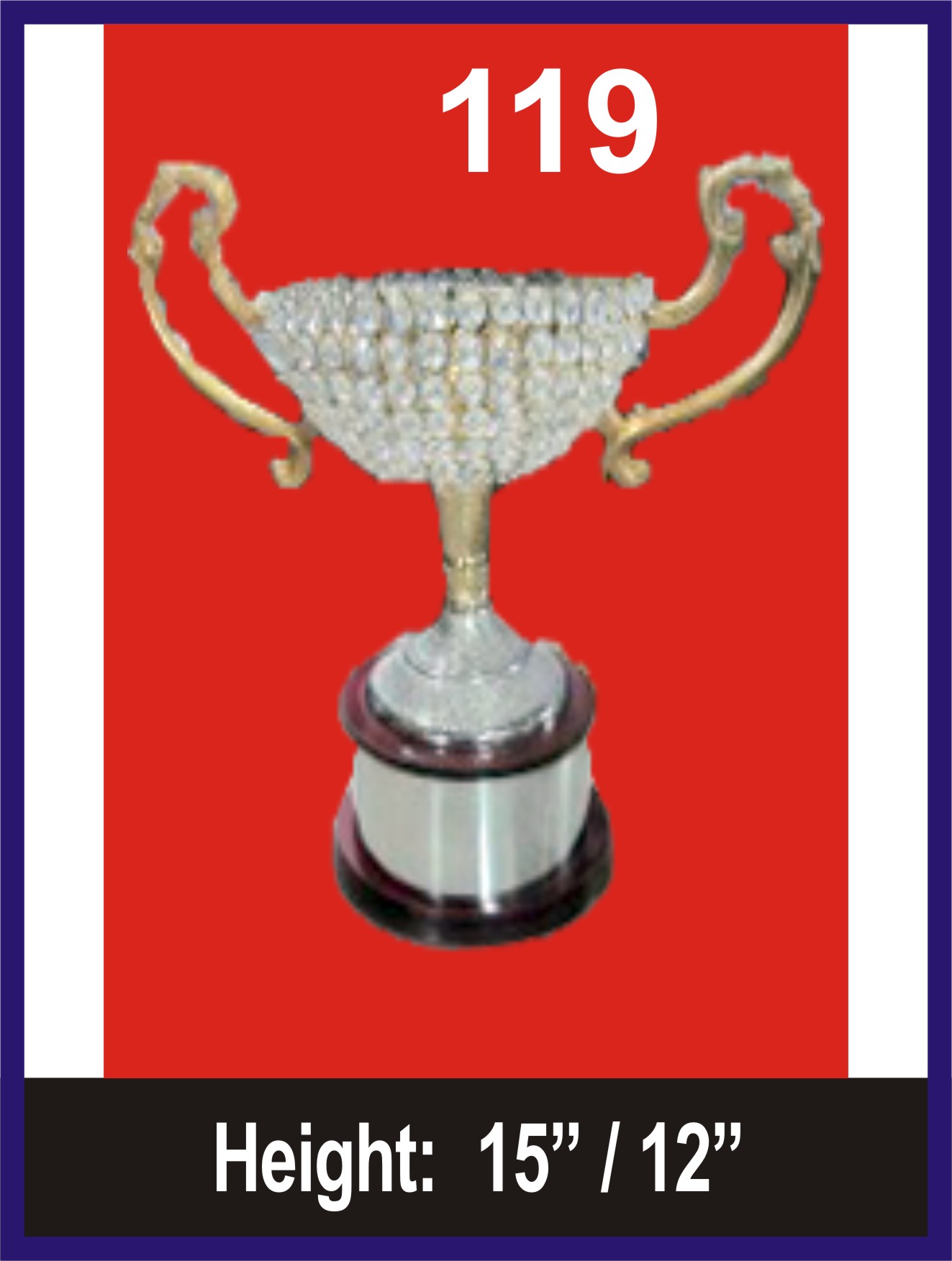 Manufacturers of CRYSTAL TROPHIES in Mumbai