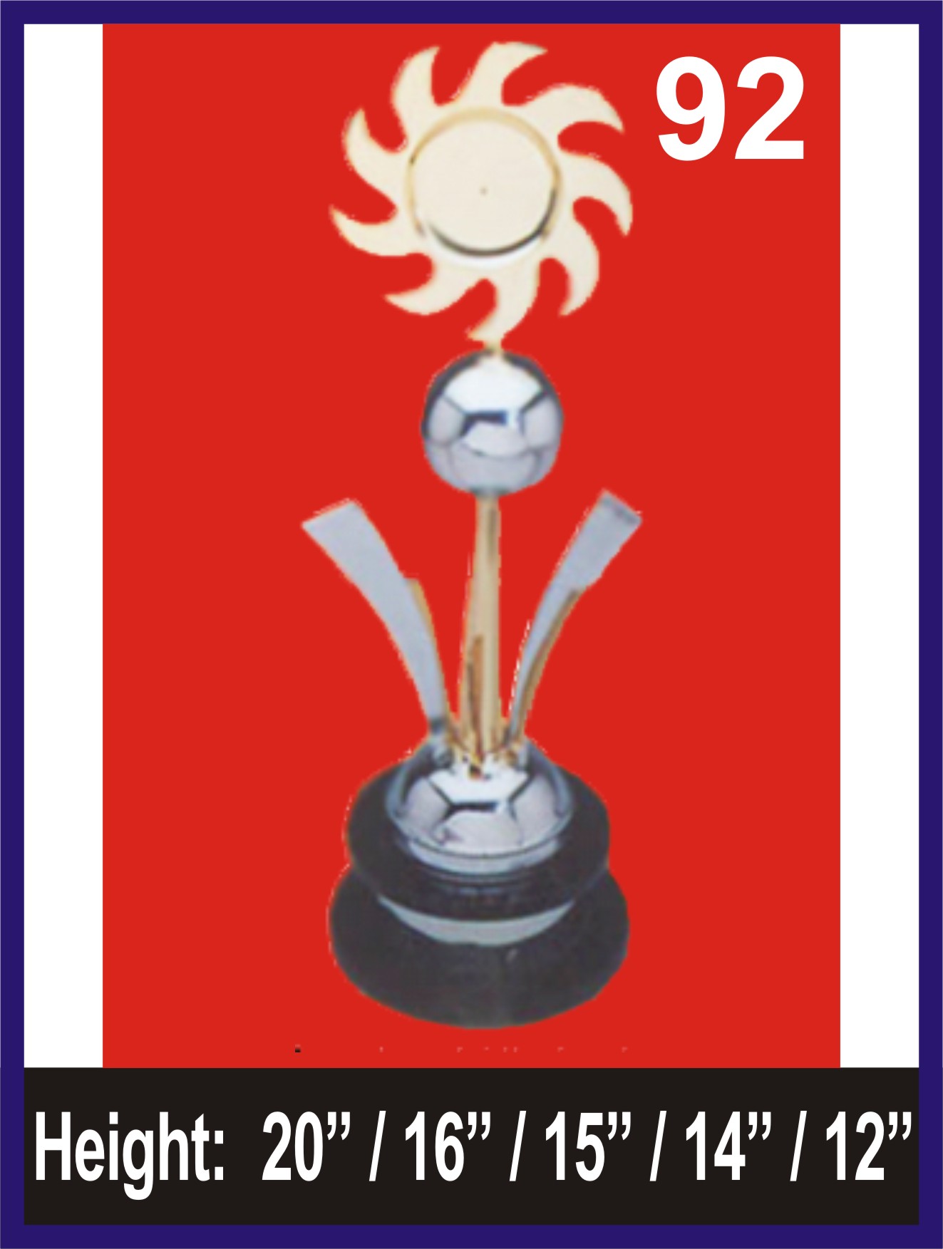 Manufacturers of METAL and WOOD TROPHIES in Mumbai